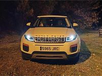 Usado Land Rover Range Rover evoque HSE Dynamic 150 CV (110 kW) 2016 Blanco SUV