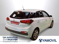 Usado Hyundai i20 99 CV (72 kW) 2019 Blanco Utilitario