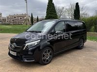 Usado Mercedes V300 Avantgarde 239 CV (175 kW) 2021 Negro Monovolumen