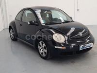 Usado VW New Beetle 102 CV (75 kW) 2007 Negro Utilitario