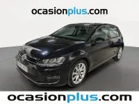Usado VW Golf VII Sportline 150 CV (110 kW) 2014 Negro Utilitario
