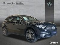 Usado Mercedes GLC300e AMG line 313 CV (230 kW) 2023 Negro obsidiana SUV