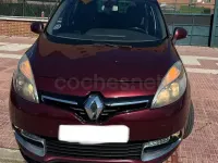 Usado Renault Grand Scénic 110 CV (80 kW) 2014 Granate Monovolumen