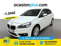 Usado BMW 218 Active Tourer 150 CV (110 kW) 2017 Blanco Monovolumen