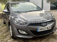 Usado Hyundai i30 100 CV (73 kW) 2013 Gris / plata Berlina