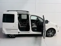 Usado VW Caddy Trendline 140 CV (102 kW) 2014 Blanco Monovolumen