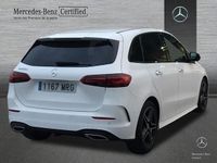 Usado Mercedes B200 AMG line 150 CV (110 kW) 2024 Blanco Monovolumen