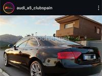 Usado Audi A5 190 CV (139 kW) 2015 Negro Coupe