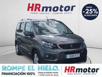 Usado Peugeot Rifter Allure 132 CV (97 kW) 2019 Gris Monovolumen