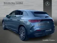 Usado Mercedes EQE350 214 kW (292 CV) 2023 Gris selenita