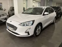 Usado Ford Focus Trend+ 120 CV (88 kW) 2022 Blanco Utilitario