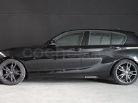Usado BMW 116 116 CV (85 kW) 2017 Negro Utilitario