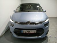 Usado Citroën C4 Picasso Exclusive 150 CV (110 kW) 2013 Azul Monovolumen