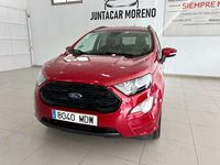 Usado Ford Ecosport ST-Line 125 CV (91 kW) 2023 Rojo