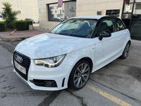 Usado Audi A1 S-Line 122 CV (89 kW) 2014 Blanco Utilitario