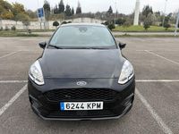 Usado Ford Fiesta ST-Line 120 CV (88 kW) 2018 Negro Utilitario