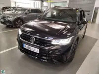 Usado VW Tiguan R-line 200 CV (147 kW) 2021 Negro SUV
