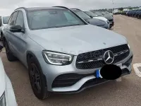Usado Mercedes GLC300 245 CV (180 kW) 2022 Gris / plata SUV