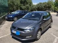 Usado VW Polo R-line 90 CV (66 kW) 2012 Gris / plata Utilitario