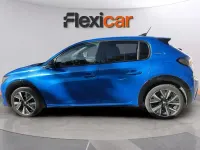 Usado Peugeot 208 GT-line 101 CV (74 kW) 2020 Azul Utilitario