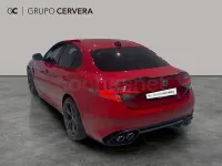 Nuevo Alfa Romeo Giulia Quadrifoglio 520 CV (382 kW) 2025 Rojo Berlina
