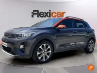 Usado Kia Stonic 120 CV (88 kW) 2018 Gris SUV