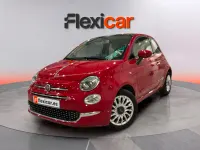 Usado Fiat 500 69 CV (50 kW) 2019 Rojo Descapotable