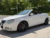 Usado VW Eos 140 CV (102 kW) 2007 Blanco Descapotable