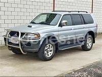 Usado Mitsubishi Montero Sport 115 CV (84 kW) 2003 Gris / plata SUV