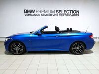 usado BMW 218 Serie 2 d cabrio 110 kw (150 cv)