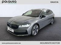 Usado Skoda Superb SportLine 150 CV (110 kW) 2025 Gris Familiar