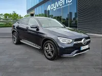 Usado Mercedes GLC200 197 CV (144 kW) 2020 Azul SUV
