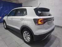 Usado VW T-Cross Advance 110 CV (80 kW) 2022 Blanco SUV