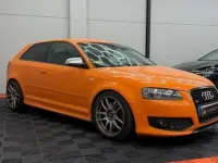 Usado Audi S3 Sportback 265 CV (194 kW) 2008 Naranja Utilitario