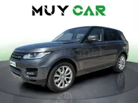 Usado Land Rover Range Rover Sport HSE Dynamic 258 CV (189 kW) 2017 Gris / plata SUV