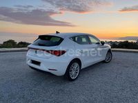 Usado Seat Leon XCELLENCE 204 CV (150 kW) 2021 Blanco Berlina