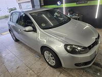 Usado VW Golf VI Sport 105 CV (77 kW) 2010 Gris / plata Utilitario