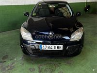 Usado Renault Mégane Dynamique 130 CV (95 kW) 2010 Negro Berlina