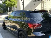 Usado Seat Ibiza FR 115 CV (84 kW) 2018 Negro Utilitario