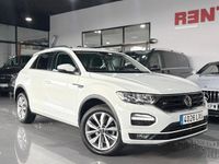 Usado VW T-Roc Advance 110 CV (80 kW) 2021 Blanco SUV