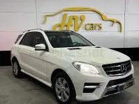 Usado Mercedes ML250 204 CV (150 kW) 2015 Blanco SUV