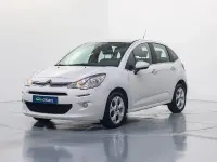 Usado Citroën C3 Live 82 CV (60 kW) 2016 Blanco Berlina