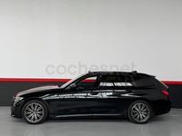 Usado BMW 320 M Sport 190 CV (139 kW) 2020 Negro Familiar