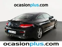 Usado Mercedes C220 170 CV (125 kW) 2017 Negro Coupe
