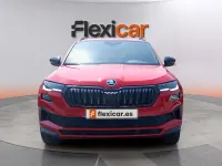 Usado Skoda Karoq SportLine 116 CV (85 kW) 2023 Rojo SUV