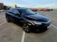 Usado Honda Civic Comfort 120 CV (88 kW) 2018 Negro Berlina