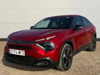 Usado Citroën C4 Feel 131 CV (96 kW) 2023 Rojo SUV