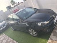 Usado VW Golf VI Sport 105 CV (77 kW) 2011 Negro Utilitario
