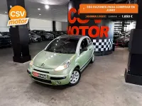 Usado Citroën C3 Pluriel 70 CV (51 kW) 2006 Verde Descapotable