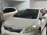 Usado Toyota Auris Hybrid Advance 135 CV (99 kW) 2010 Blanco Berlina